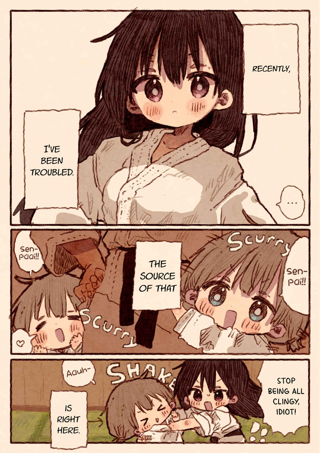 Page 1 Chapter Unknown_13fb Judo Club President and Newcomer Yuri