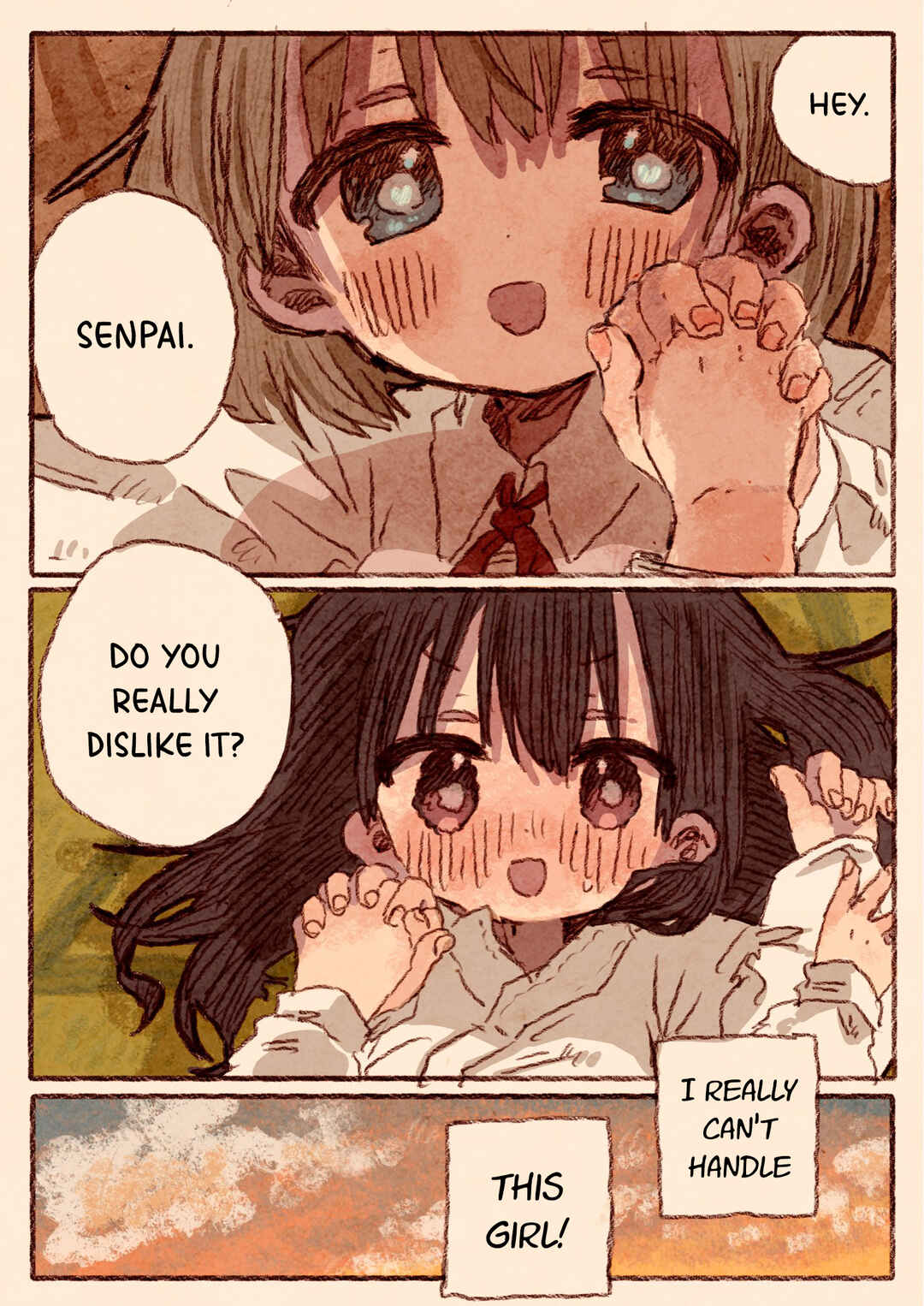 Page 10 Chapter Unknown_13fb Judo Club President and Newcomer Yuri