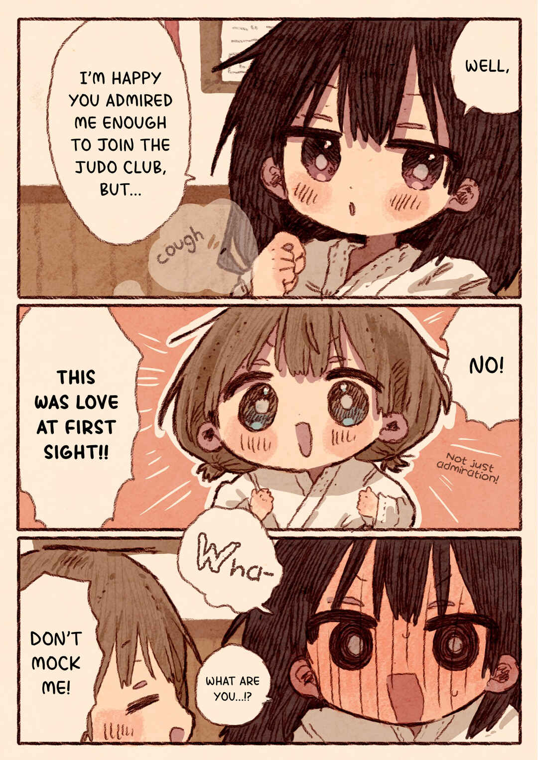 Page 2 Chapter Unknown_13fb Judo Club President and Newcomer Yuri