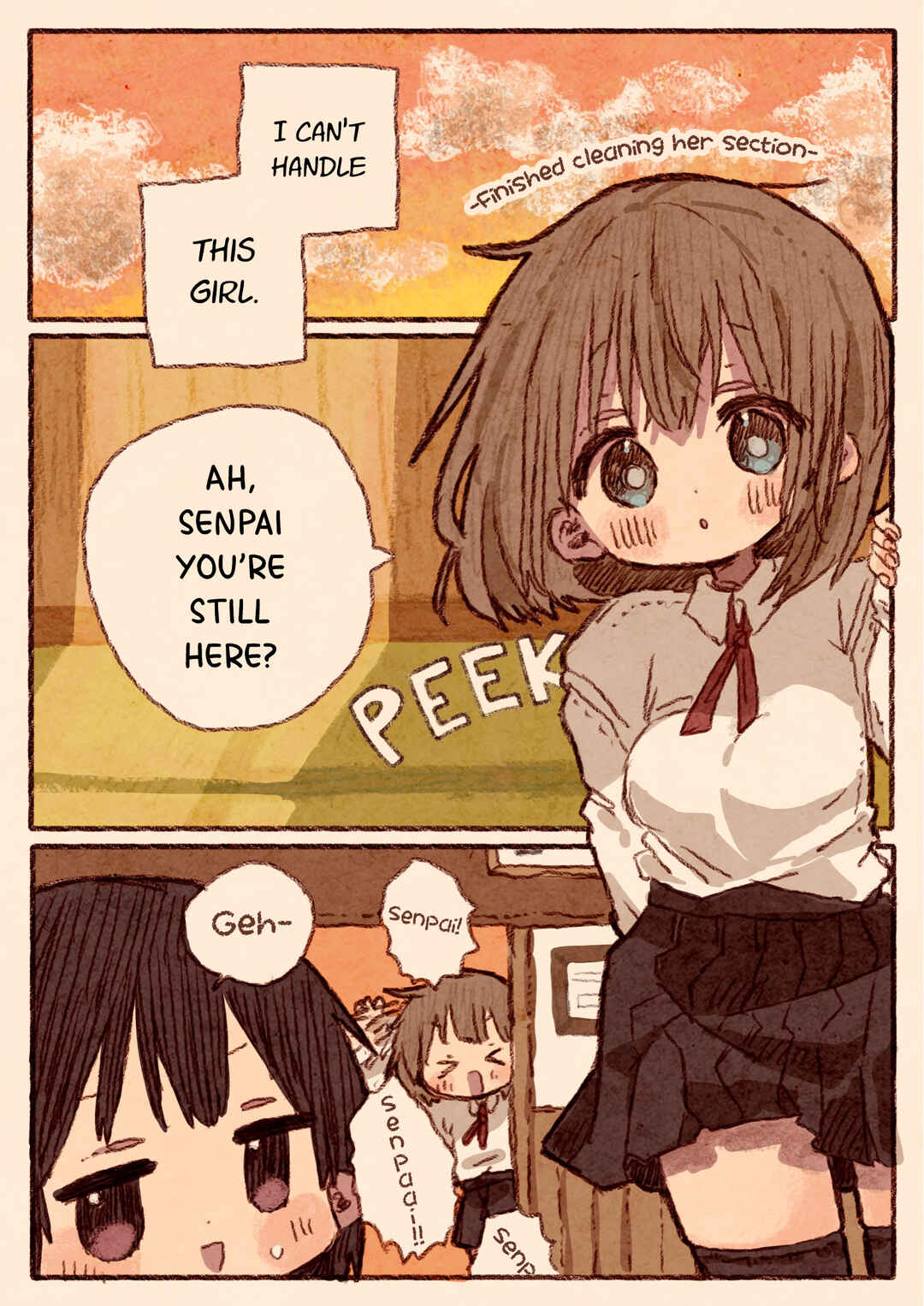 Page 4 Chapter Unknown_13fb Judo Club President and Newcomer Yuri