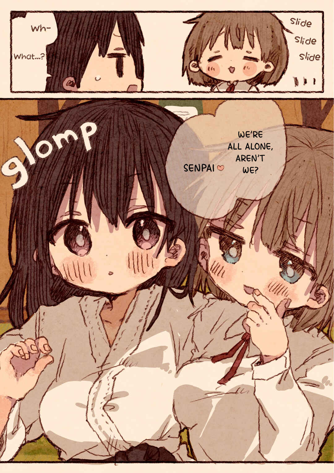 Page 5 Chapter Unknown_13fb Judo Club President and Newcomer Yuri