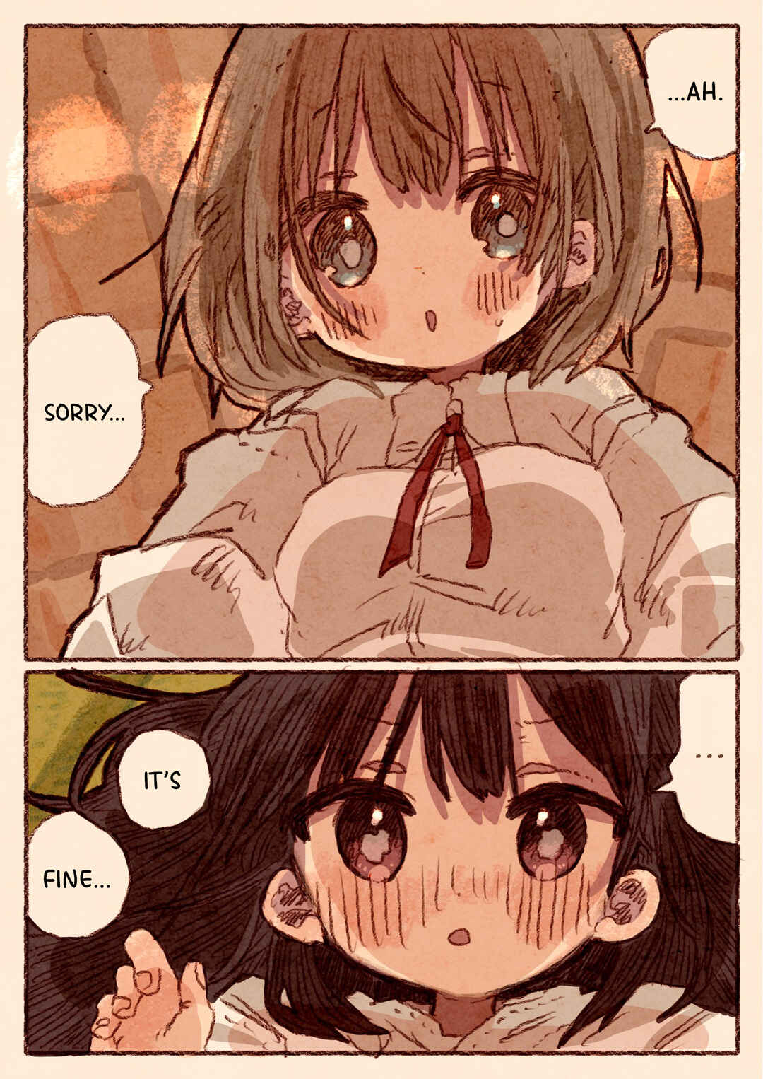 Page 7 Chapter Unknown_13fb Judo Club President and Newcomer Yuri