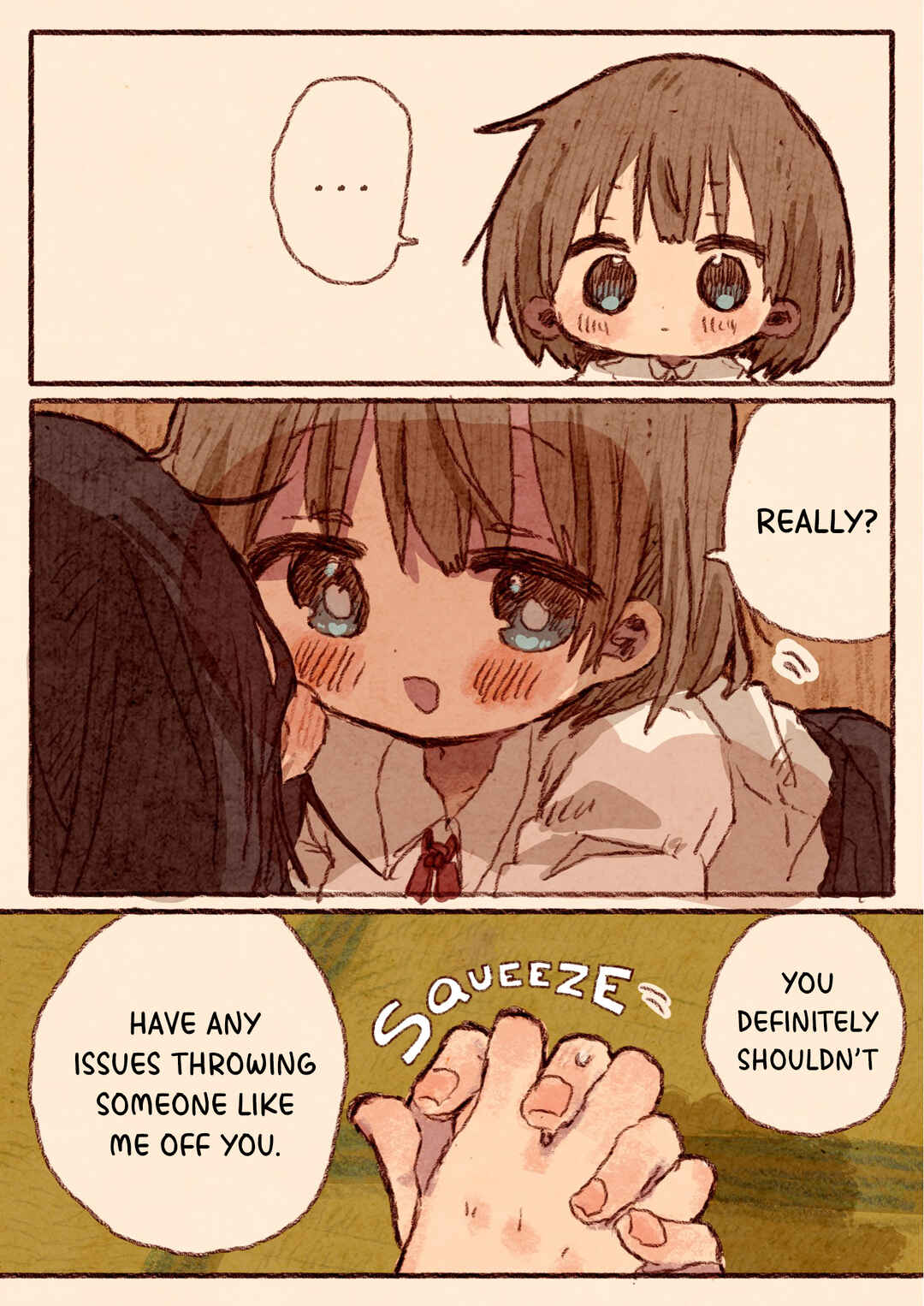 Page 9 Chapter Unknown_13fb Judo Club President and Newcomer Yuri