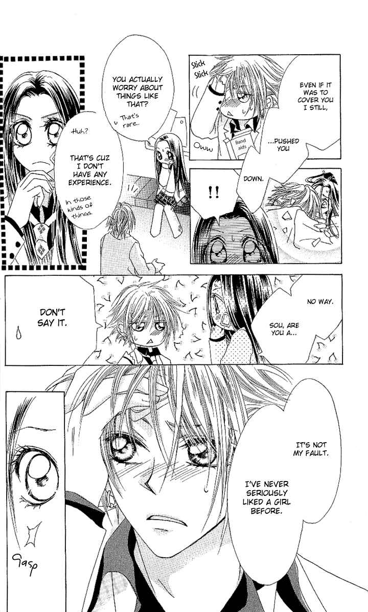 Page 19 Chapter 2 Love Knife
