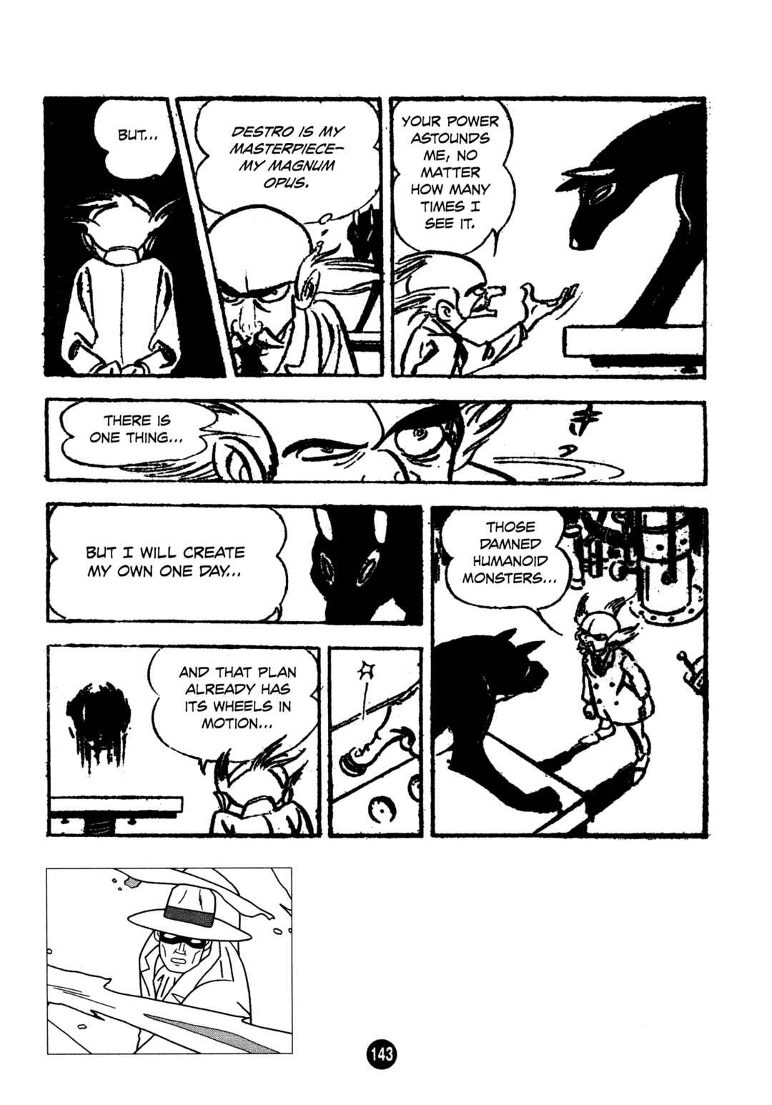 Page 11 Chapter 5 Humanoid Monster Bem