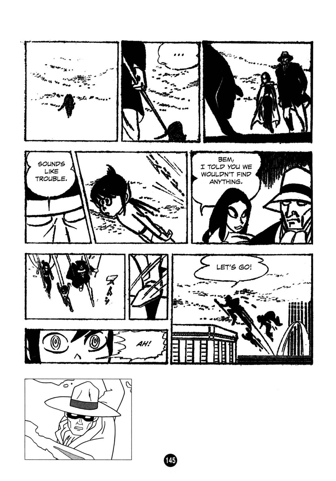 Page 13 Chapter 5 Humanoid Monster Bem
