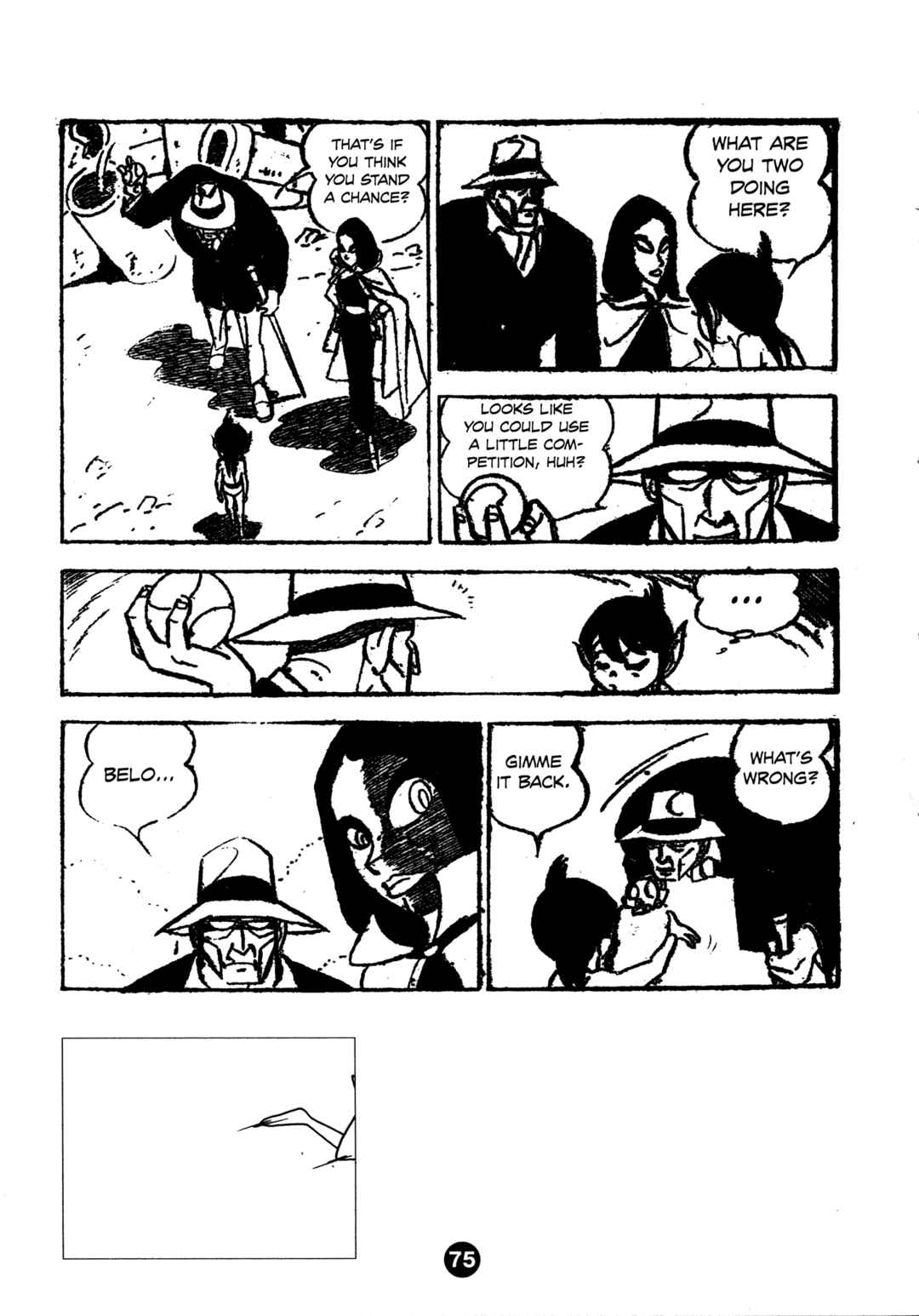 Page 7 Chapter 3 Humanoid Monster Bem