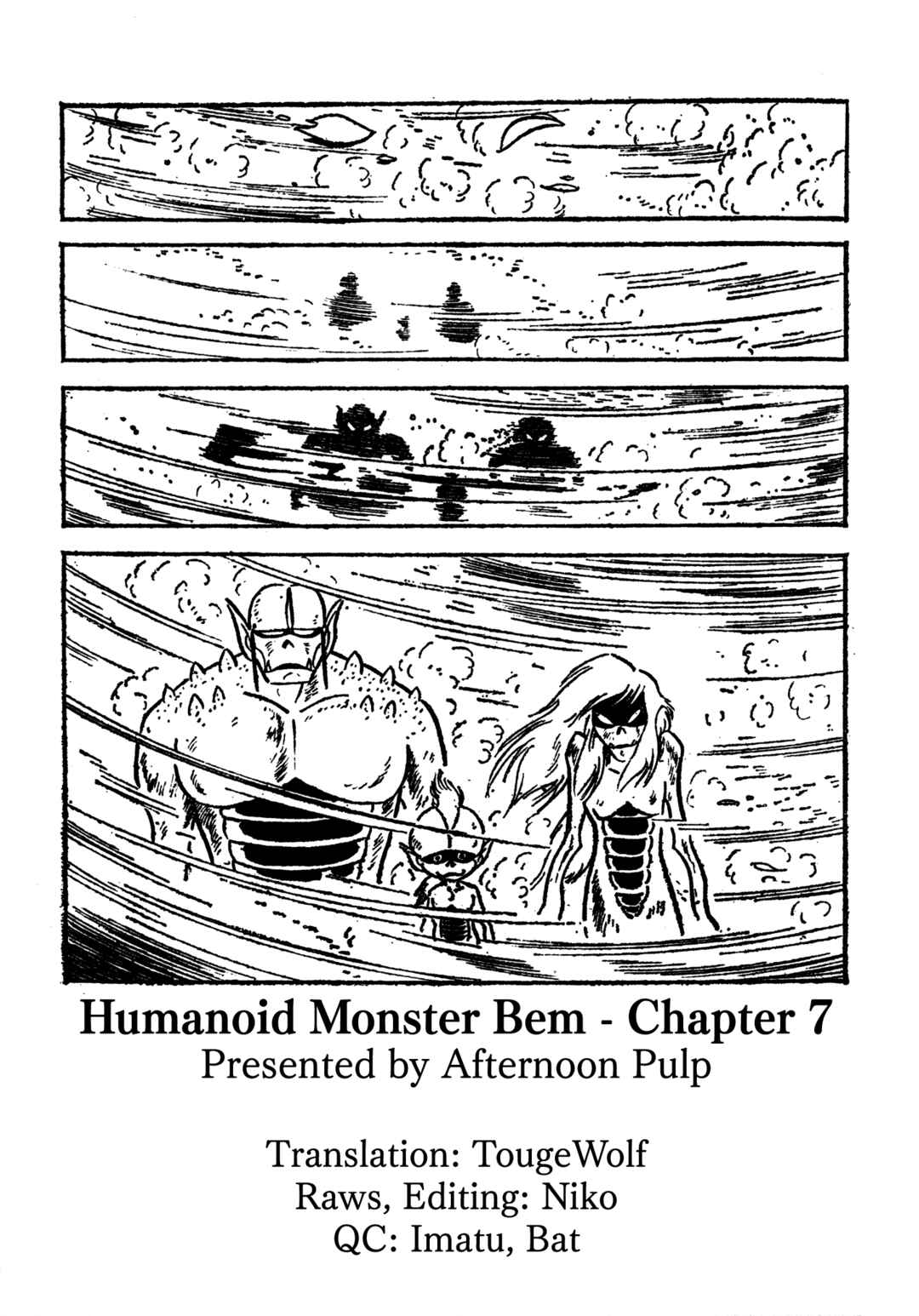 Page 31 Chapter 7 Humanoid Monster Bem