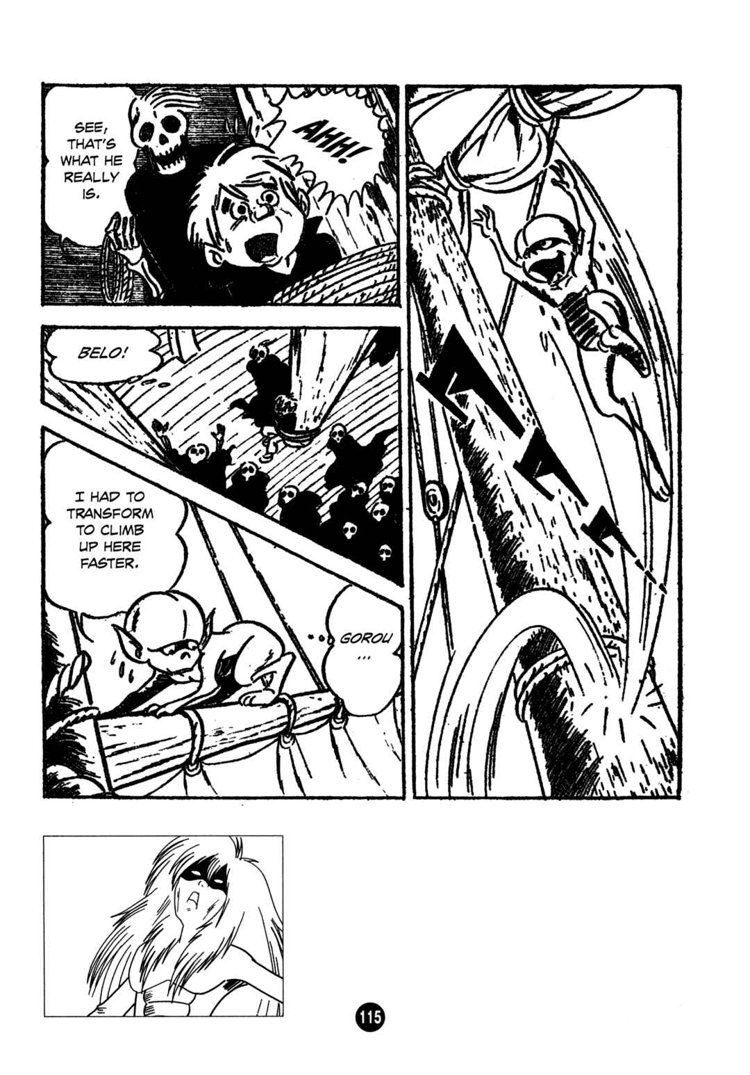Page 15 Chapter 4 Humanoid Monster Bem