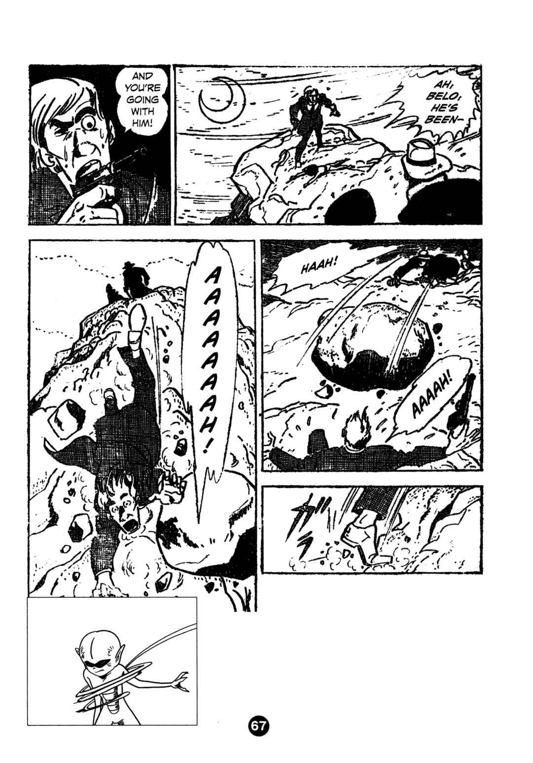 Page 31 Chapter 2 Humanoid Monster Bem