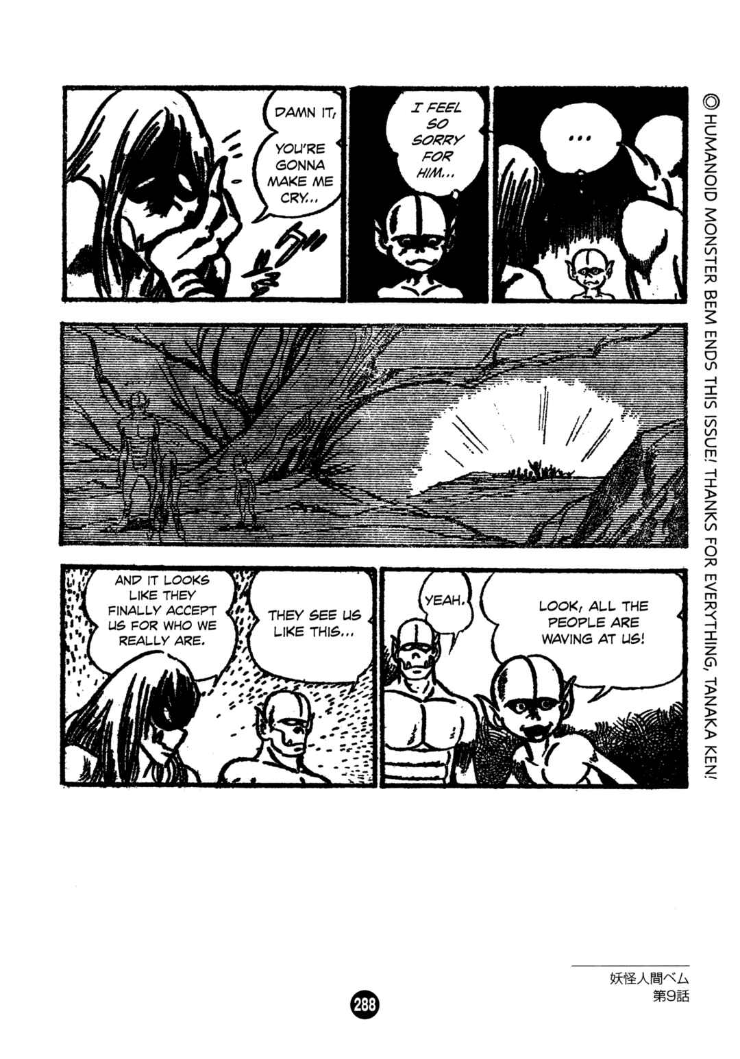 Page 30 Chapter 9 Humanoid Monster Bem