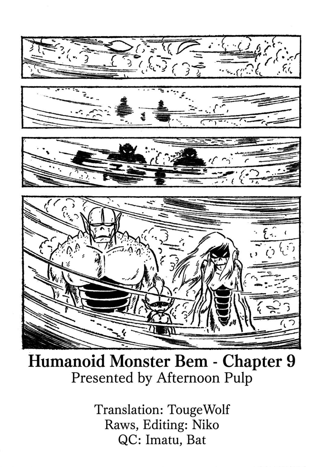 Page 32 Chapter 9 Humanoid Monster Bem