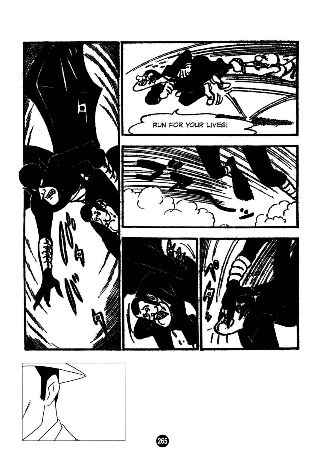 Page 7 Chapter 9 Humanoid Monster Bem