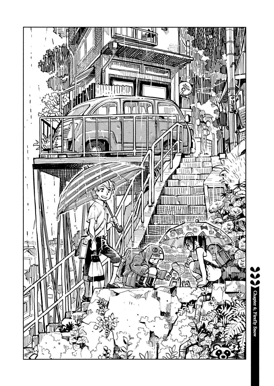 Page 1 Chapter 6 \Flowers In The Sea Sky Breeze