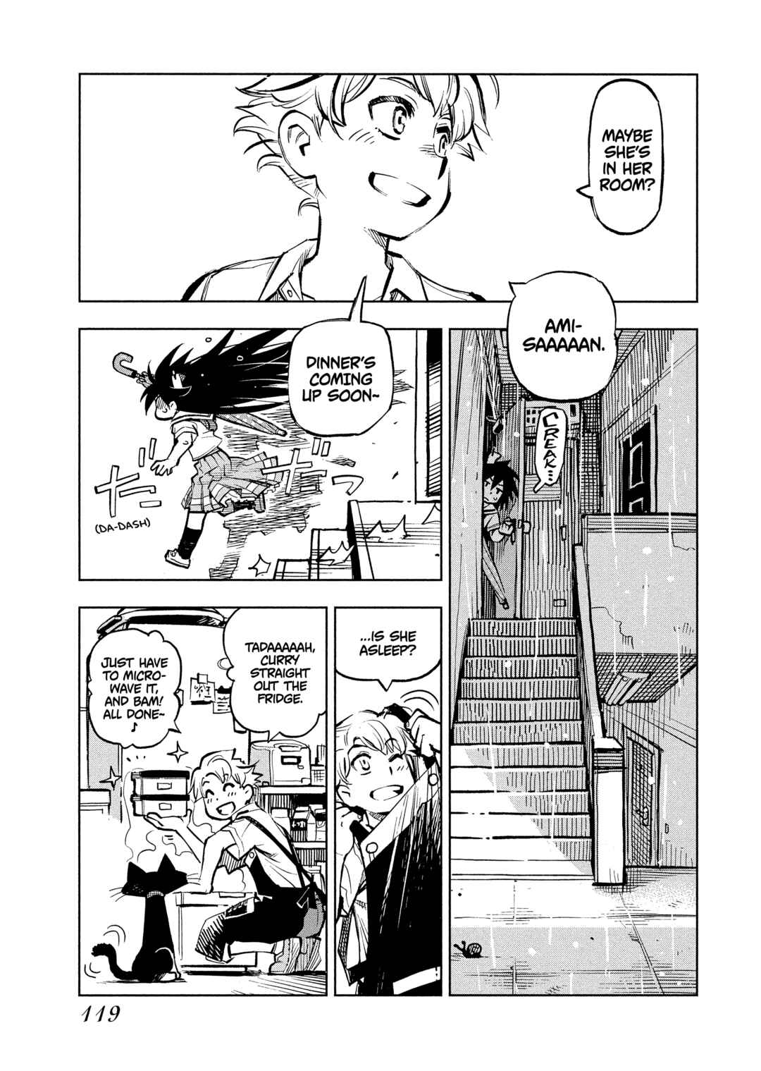 Page 10 Chapter 6 \Flowers In The Sea Sky Breeze