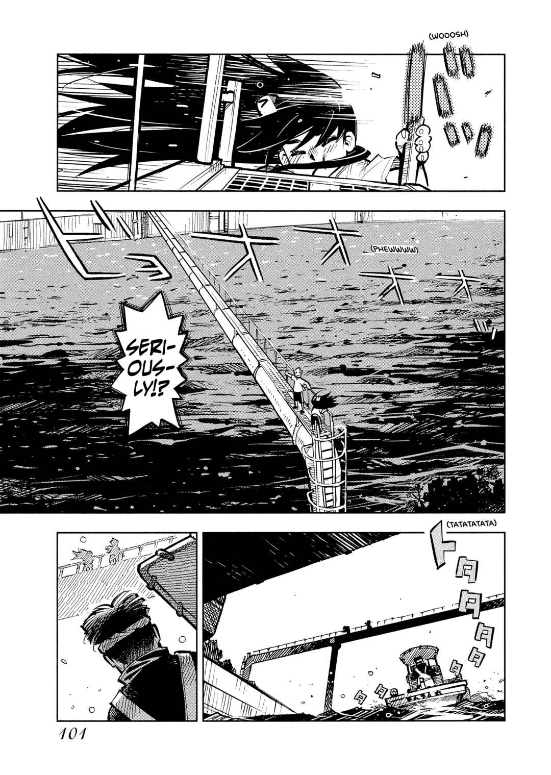 Page 13 Chapter 5 \Flowers In The Sea Sky Breeze