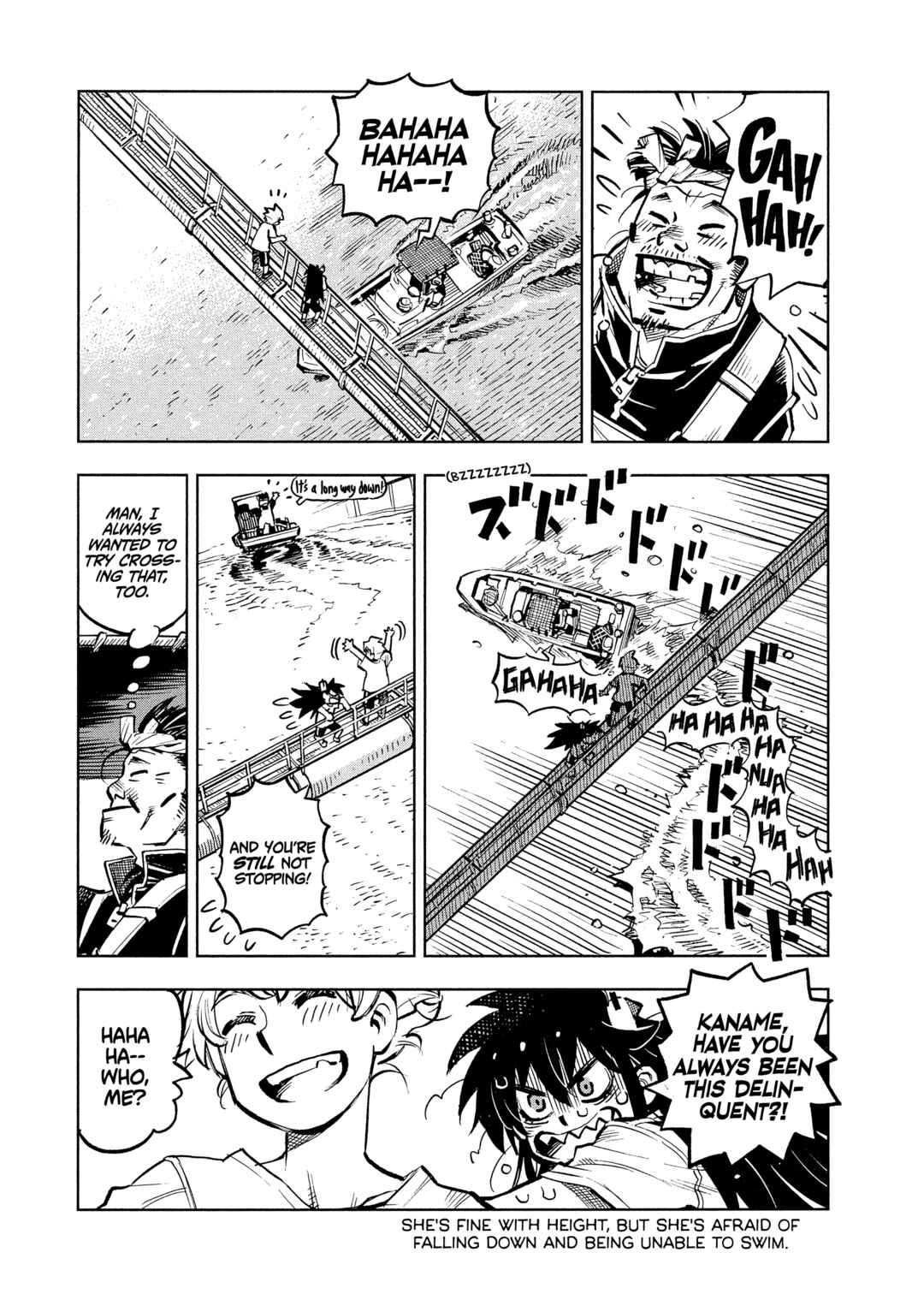 Page 14 Chapter 5 \Flowers In The Sea Sky Breeze