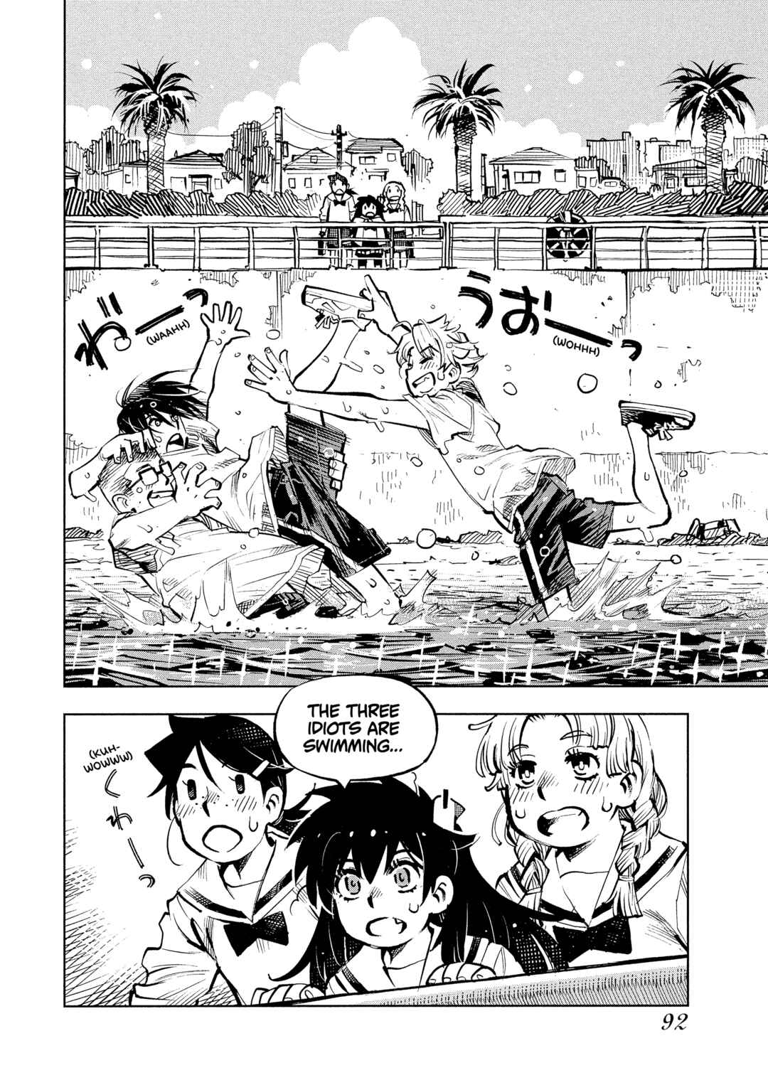 Page 4 Chapter 5 \Flowers In The Sea Sky Breeze