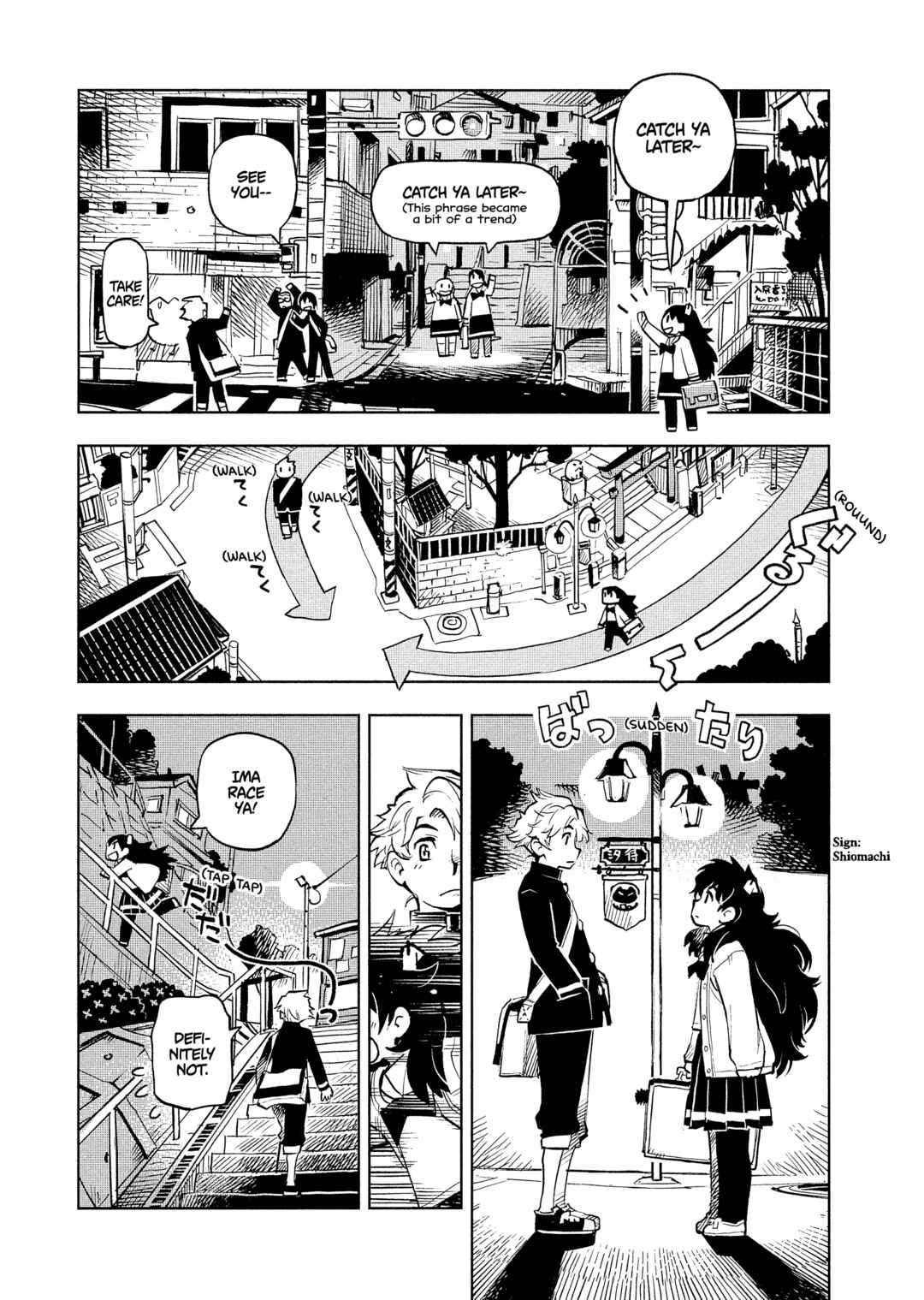 Page 21 Chapter 1 \Flowers In The Sea Sky Breeze