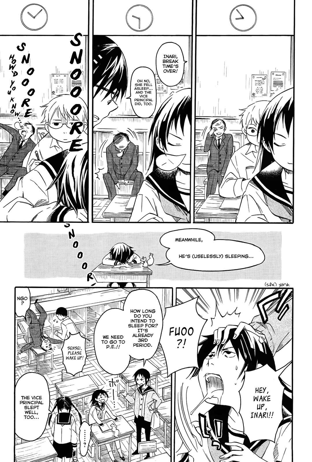 Page 18 Chapter 6 Inari Konkon