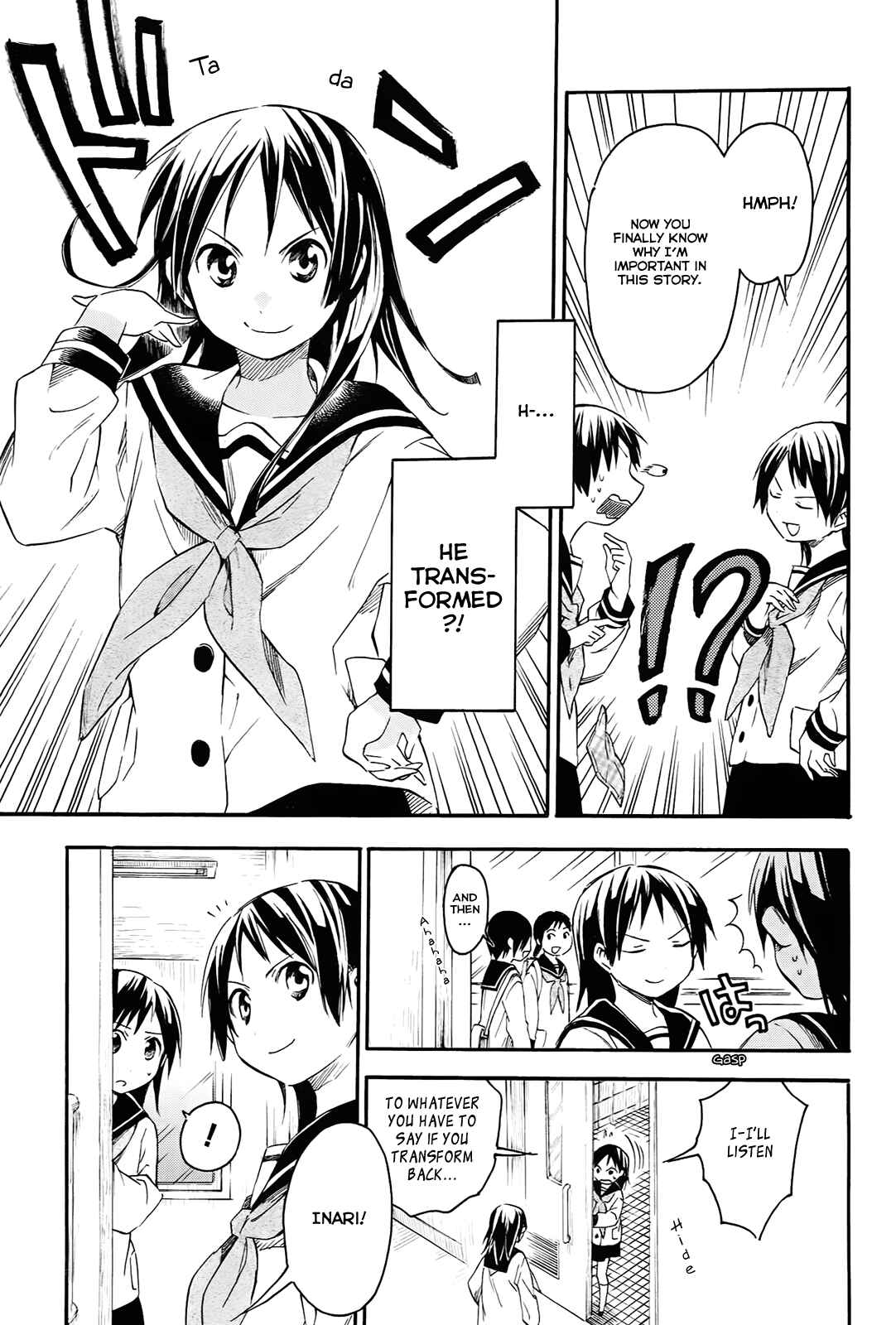 Page 8 Chapter 6 Inari Konkon