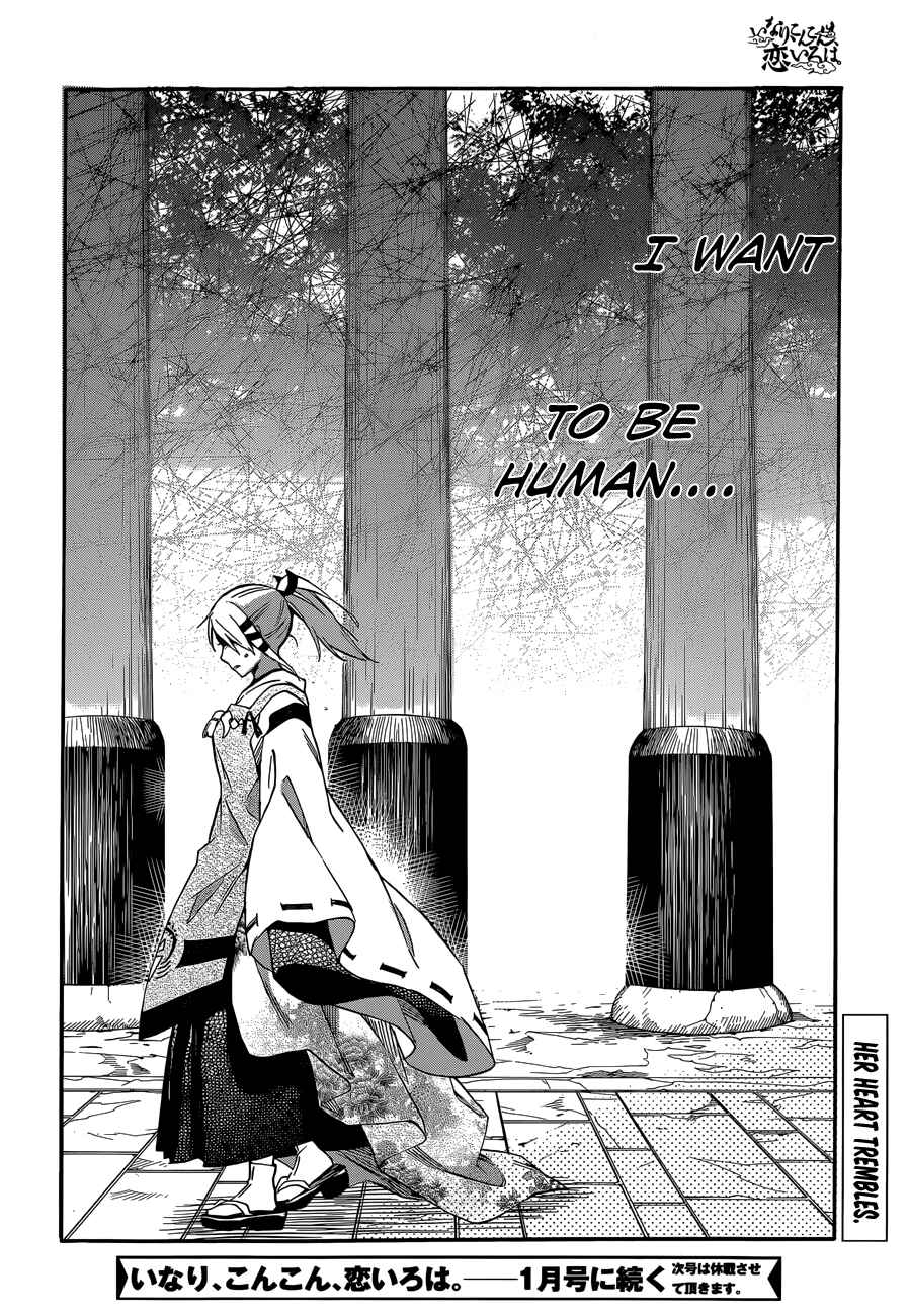 Page 35 Chapter 25 Inari Konkon