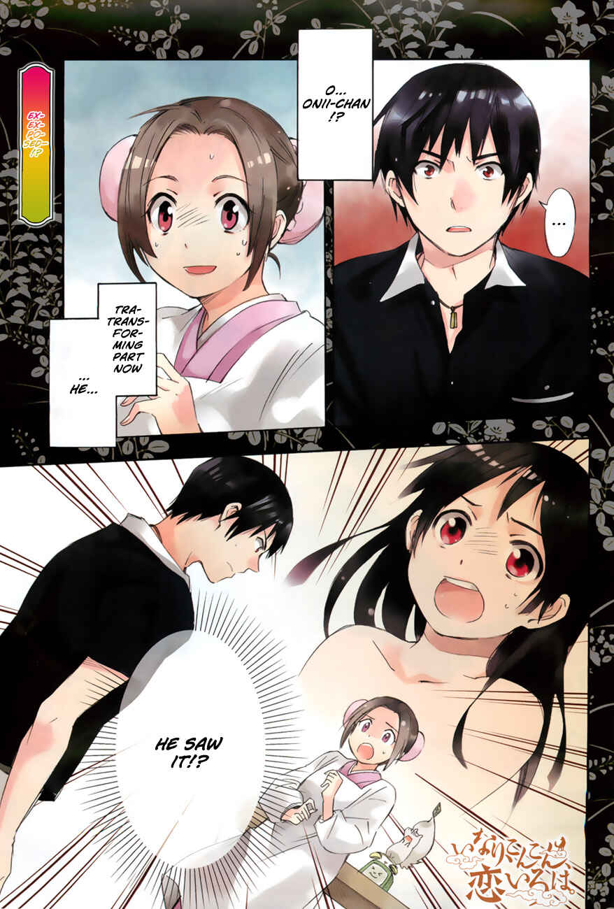 Page 1 Chapter 11.1 Inari Konkon