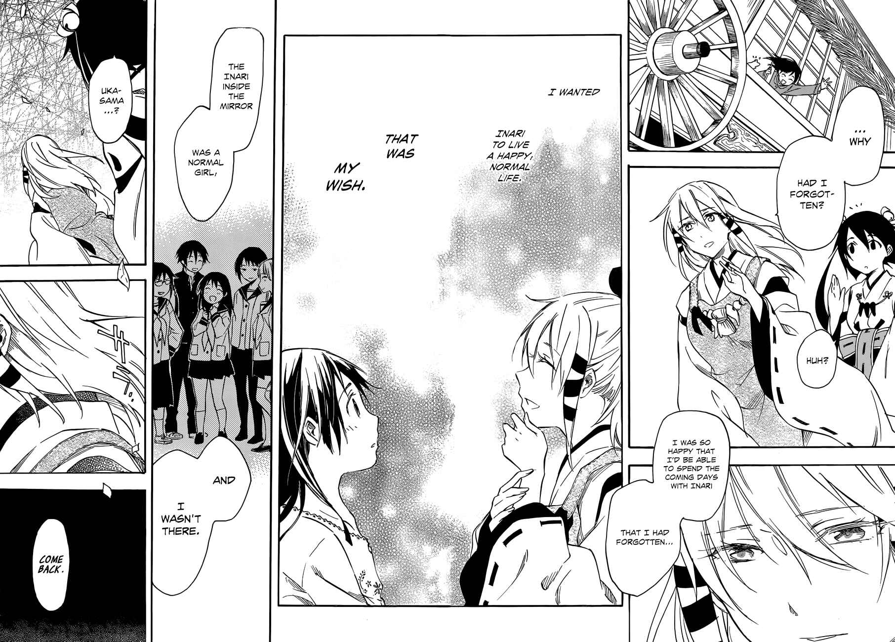 Page 28 Chapter 32 Inari Konkon