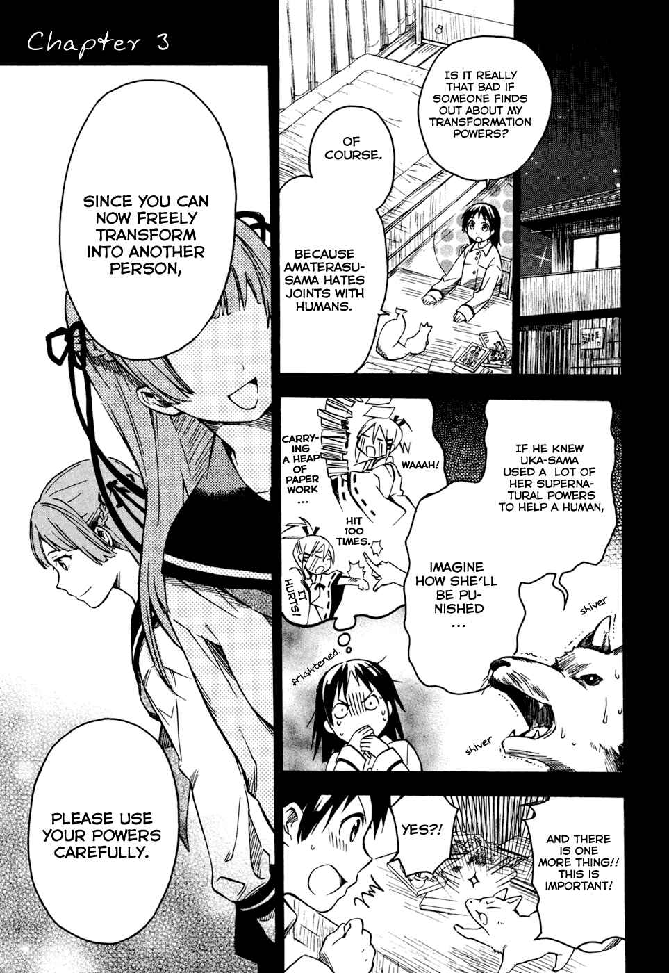 Page 1 Chapter 3 Inari Konkon