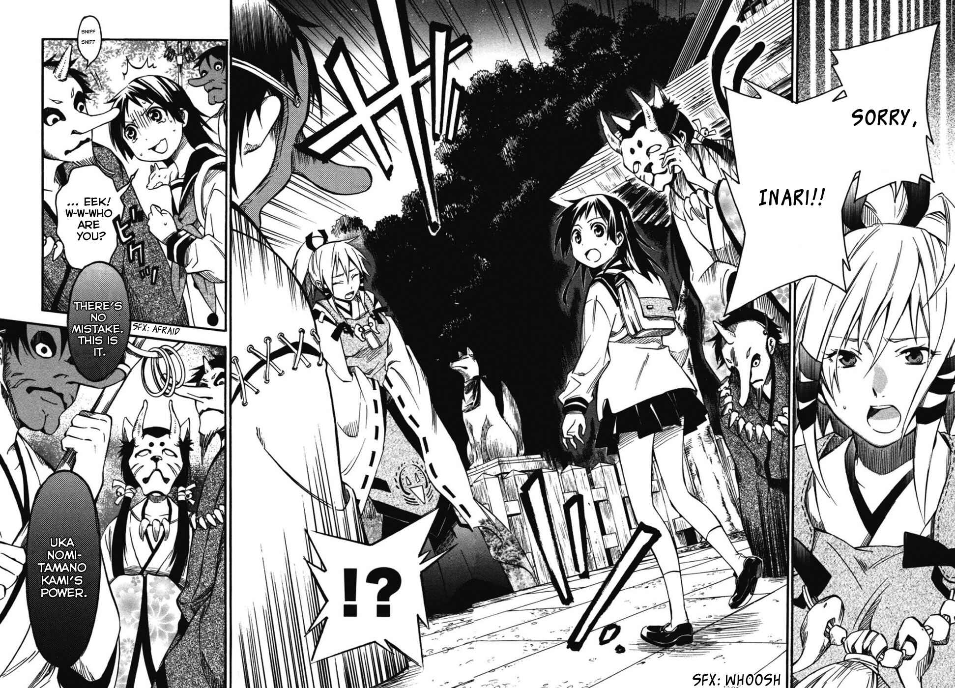 Page 30 Chapter 3 Inari Konkon