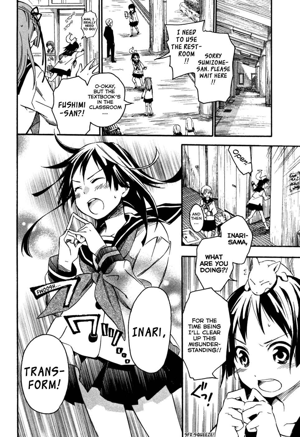 Page 4 Chapter 3 Inari Konkon