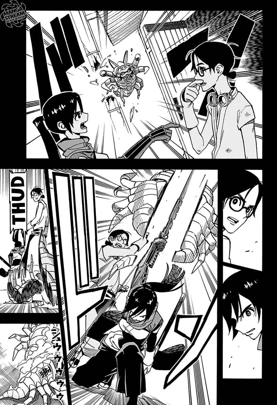 Page 12 Chapter 4 Hana Samurai no Sahara