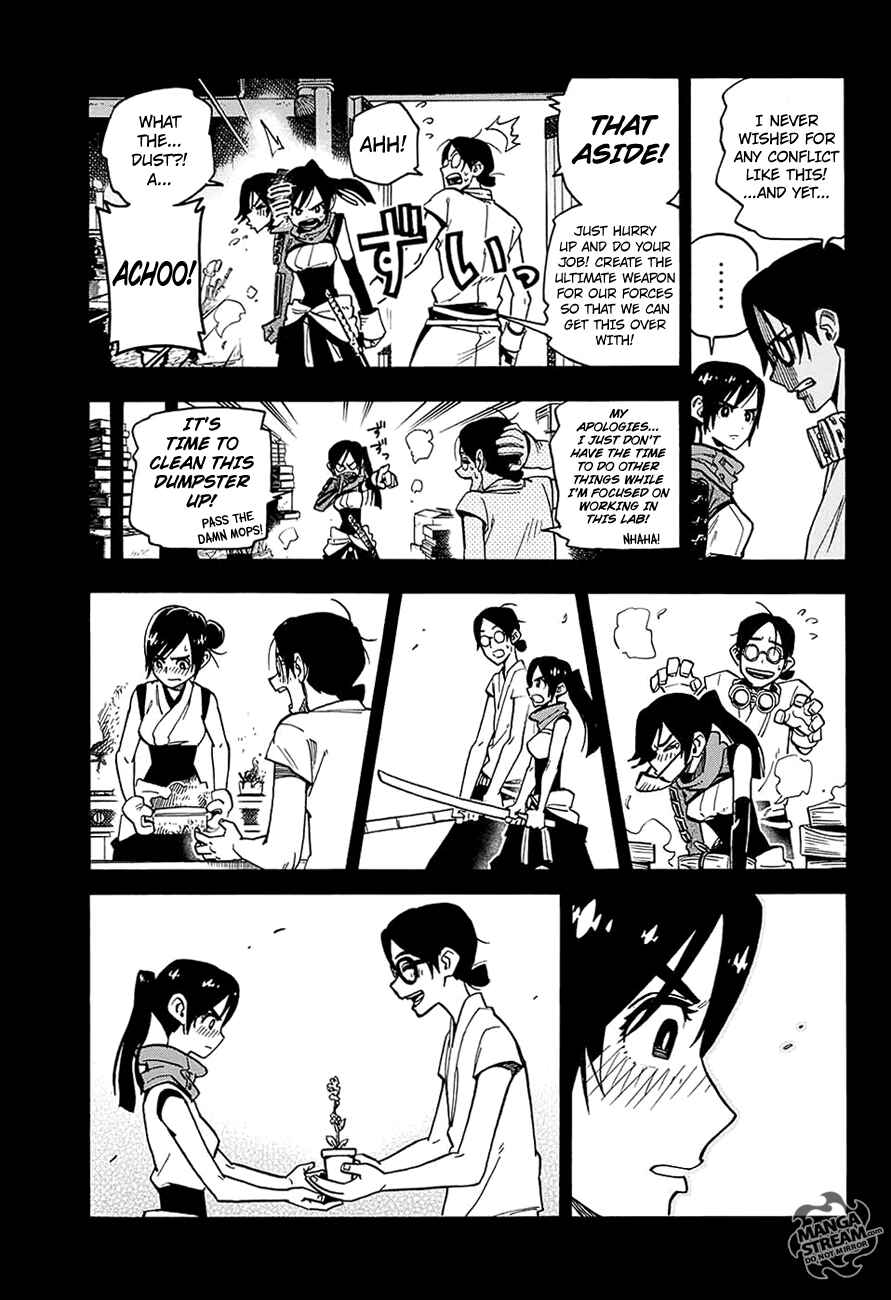 Page 14 Chapter 4 Hana Samurai no Sahara
