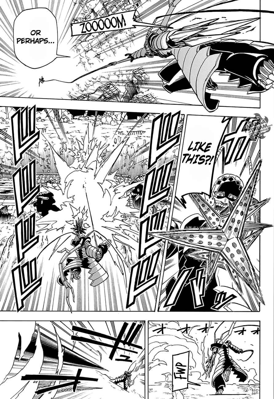 Page 24 Chapter 4 Hana Samurai no Sahara
