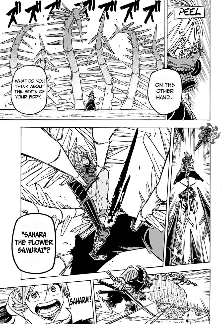 Page 28 Chapter 4 Hana Samurai no Sahara