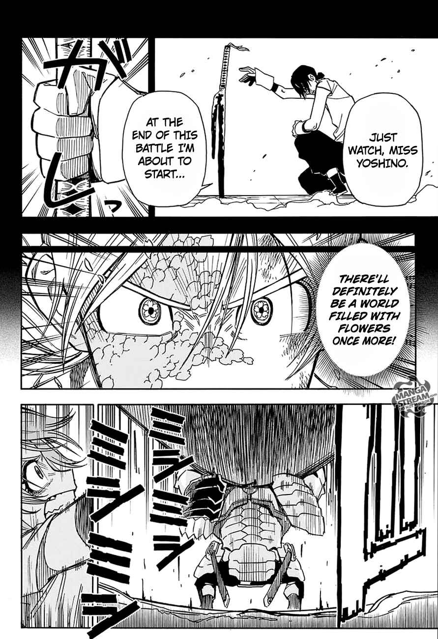 Page 35 Chapter 4 Hana Samurai no Sahara