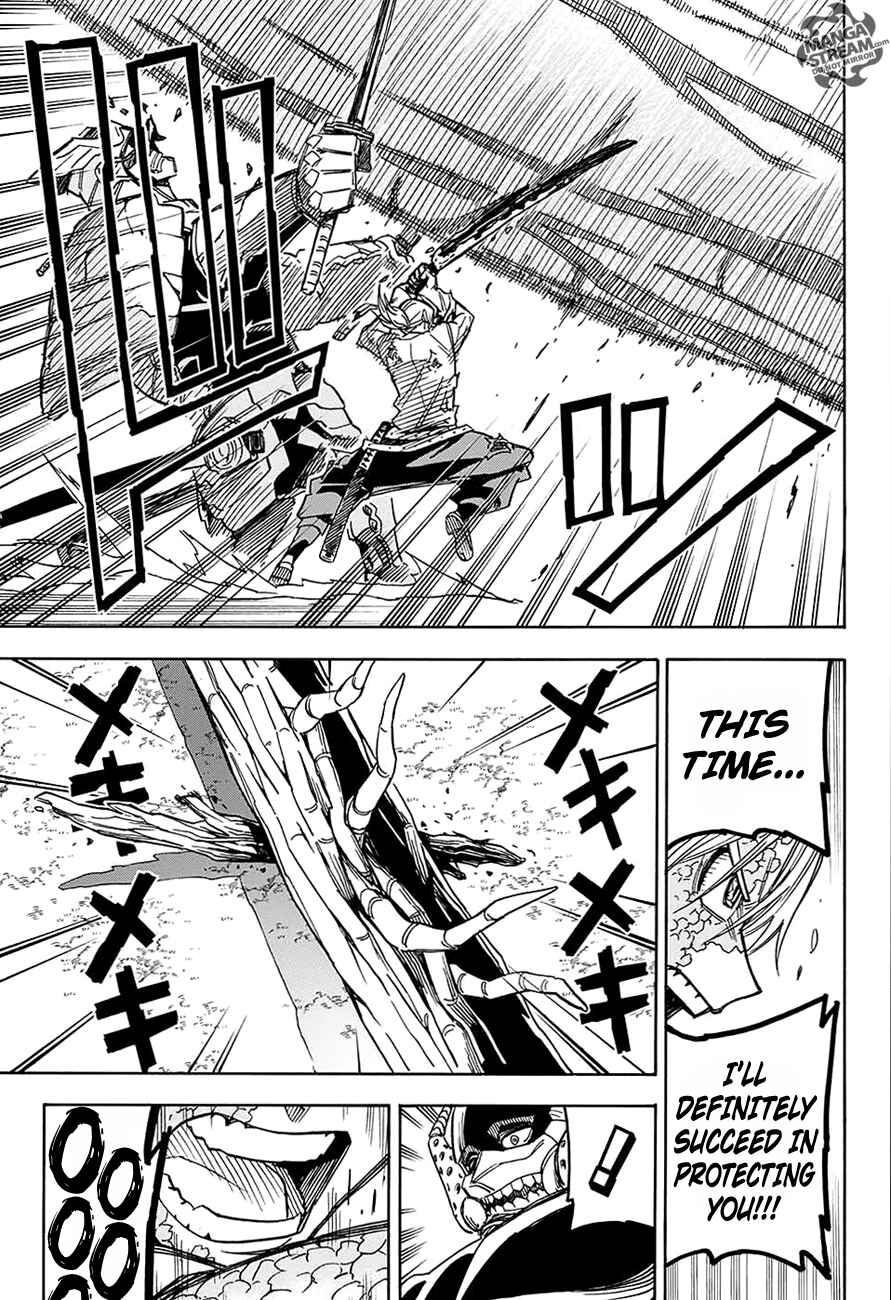 Page 36 Chapter 4 Hana Samurai no Sahara