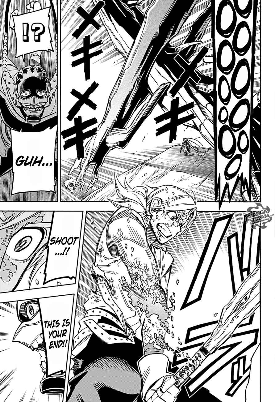 Page 38 Chapter 4 Hana Samurai no Sahara