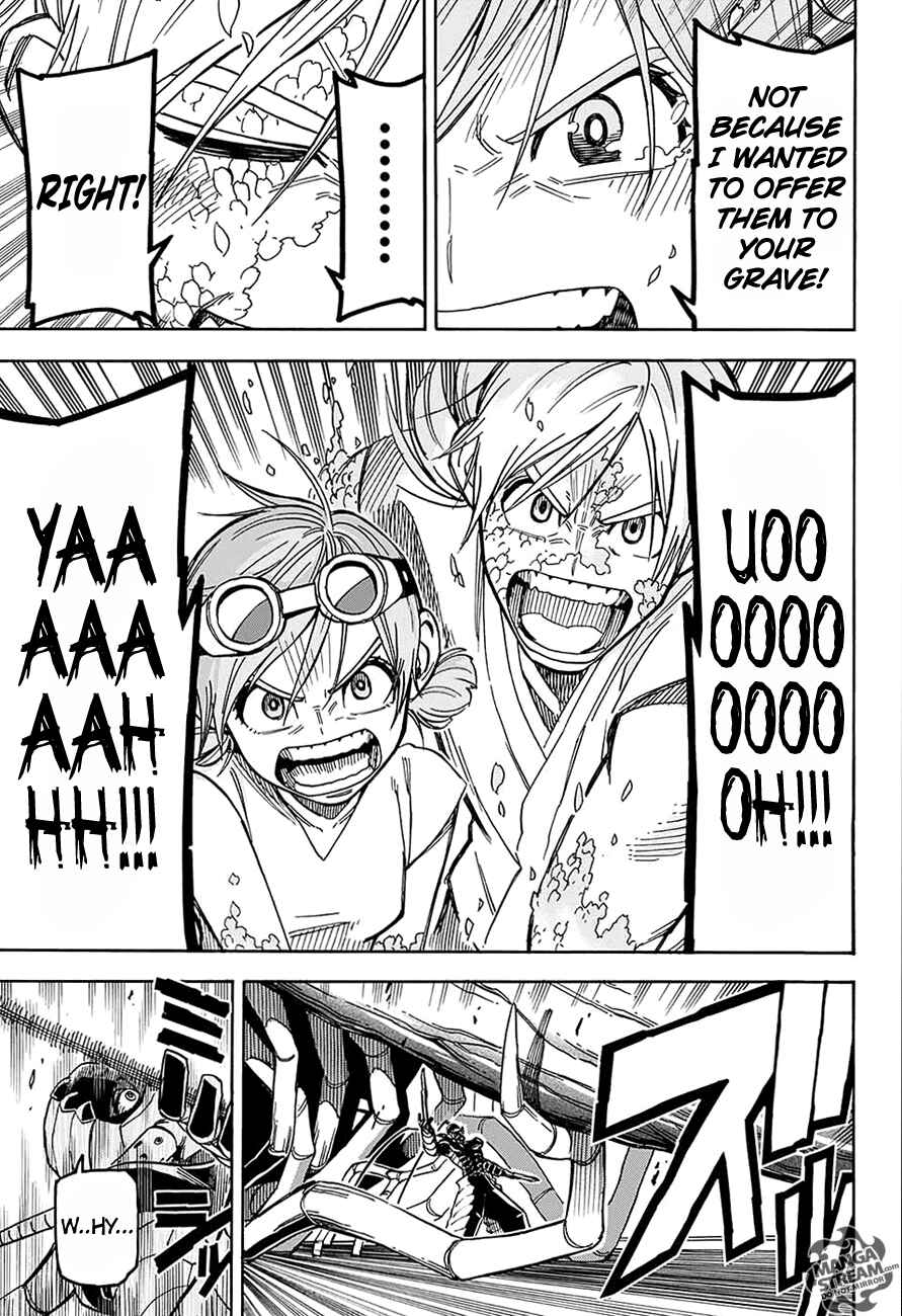 Page 40 Chapter 4 Hana Samurai no Sahara