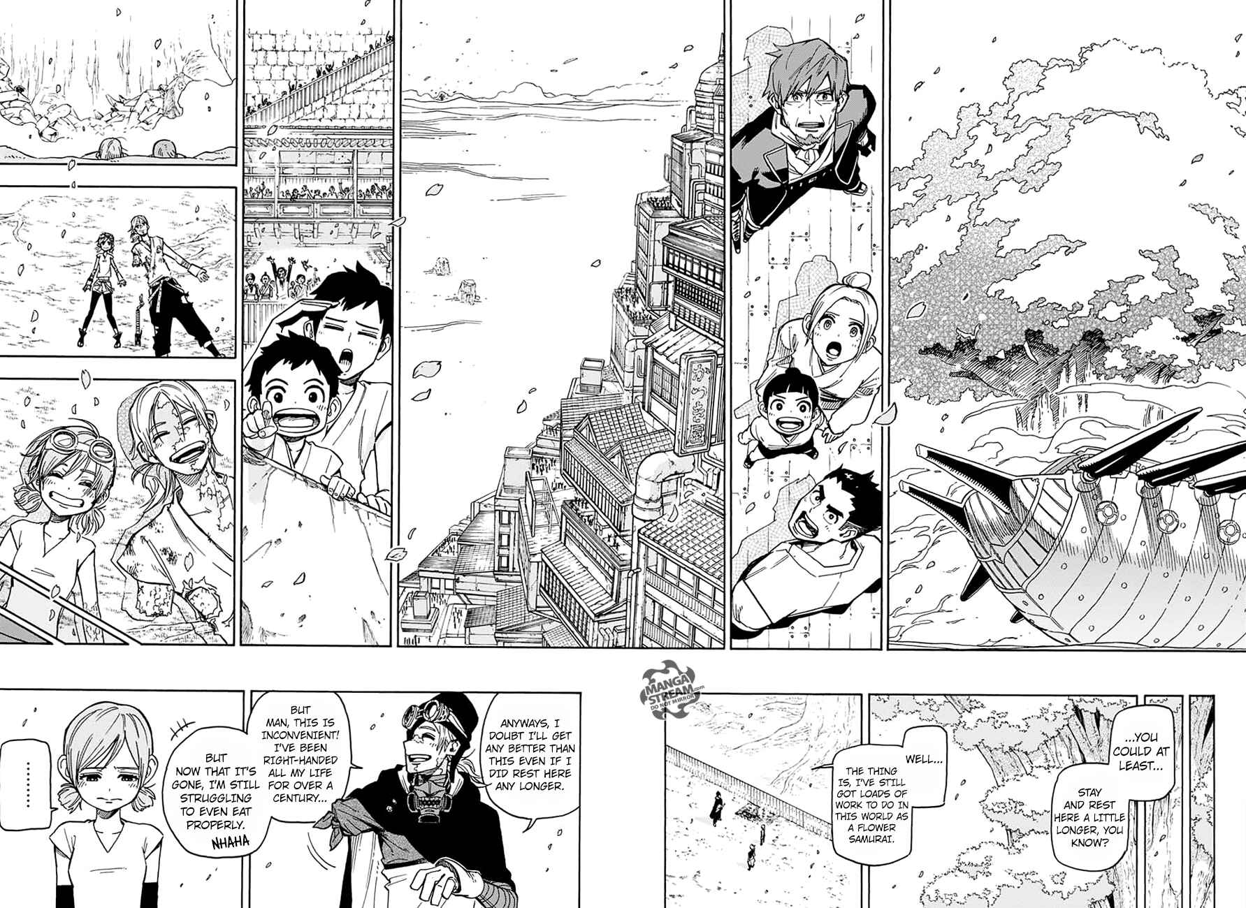 Page 42 Chapter 4 Hana Samurai no Sahara