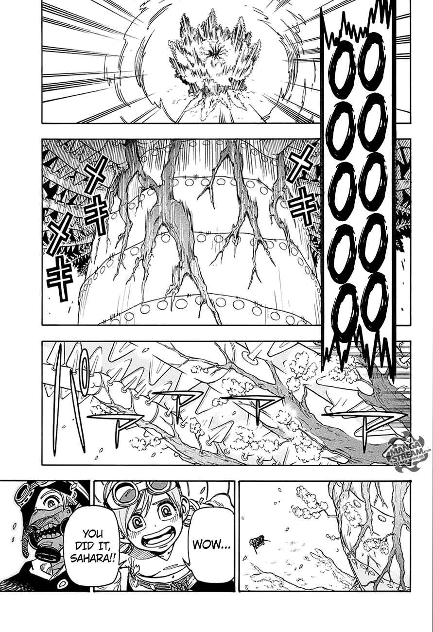 Page 6 Chapter 4 Hana Samurai no Sahara