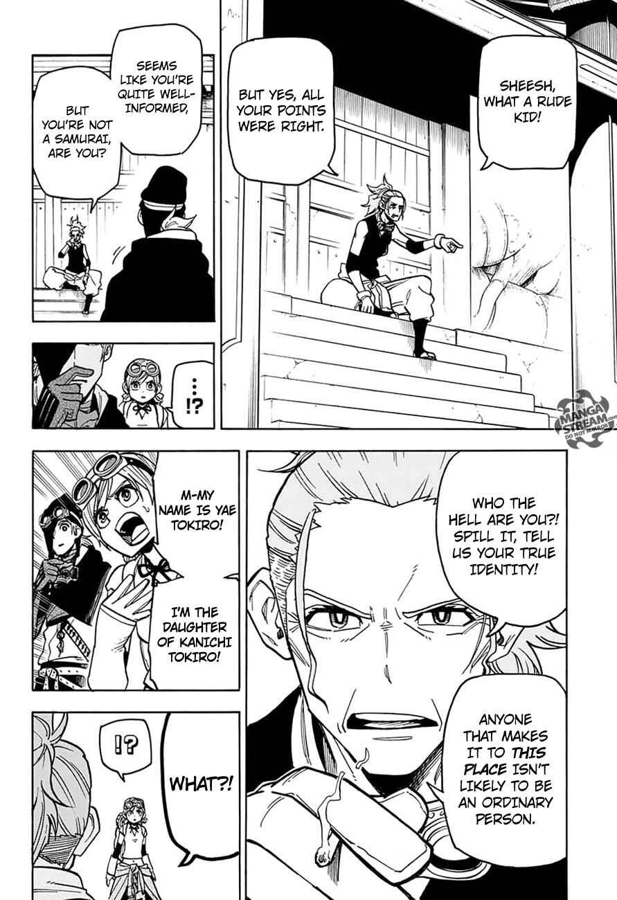 Page 9 Chapter 3 Hana Samurai no Sahara