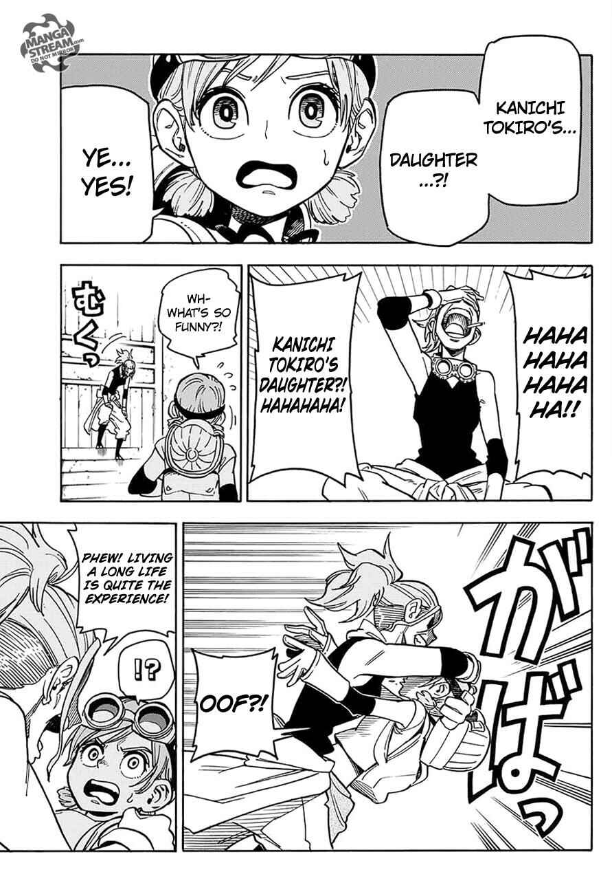 Page 10 Chapter 3 Hana Samurai no Sahara