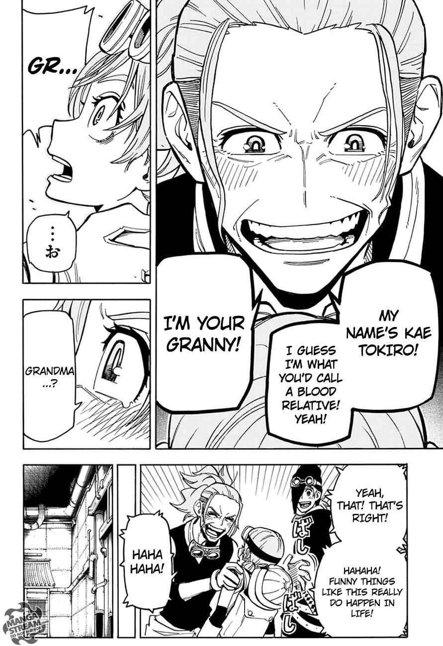 Page 11 Chapter 3 Hana Samurai no Sahara