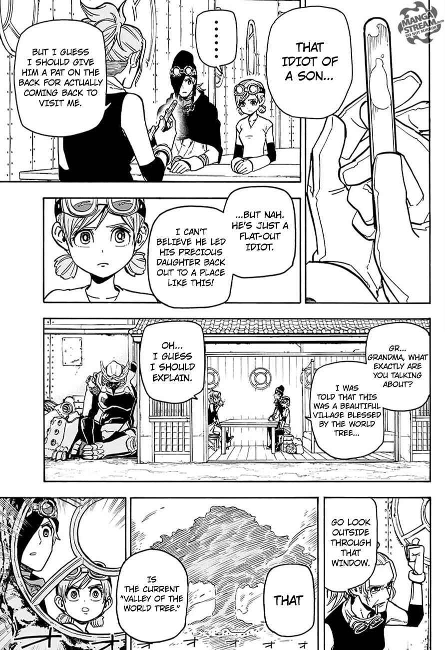Page 12 Chapter 3 Hana Samurai no Sahara