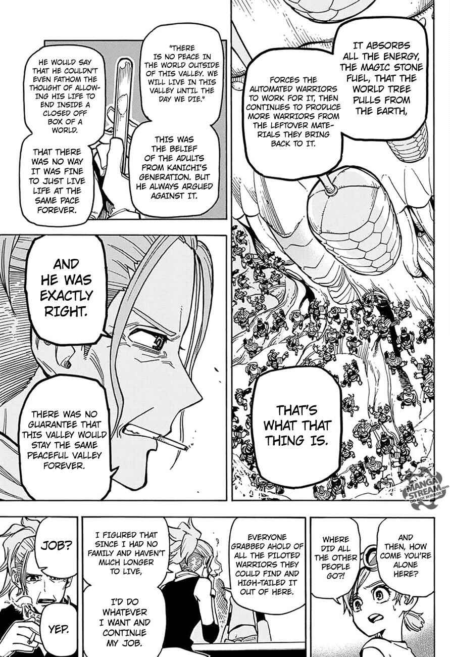 Page 15 Chapter 3 Hana Samurai no Sahara
