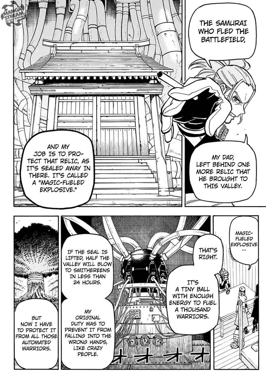 Page 16 Chapter 3 Hana Samurai no Sahara