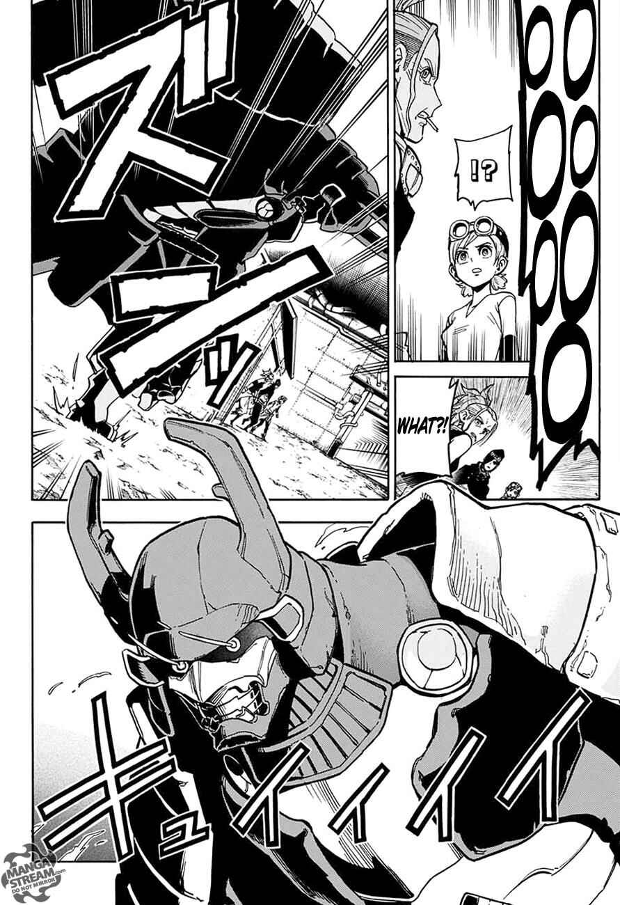 Page 20 Chapter 3 Hana Samurai no Sahara