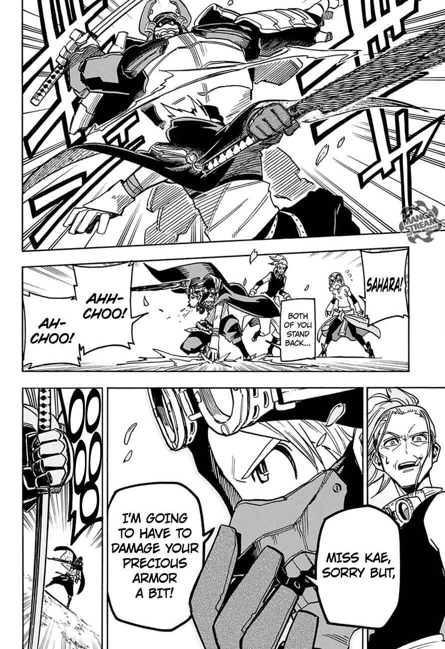 Page 22 Chapter 3 Hana Samurai no Sahara