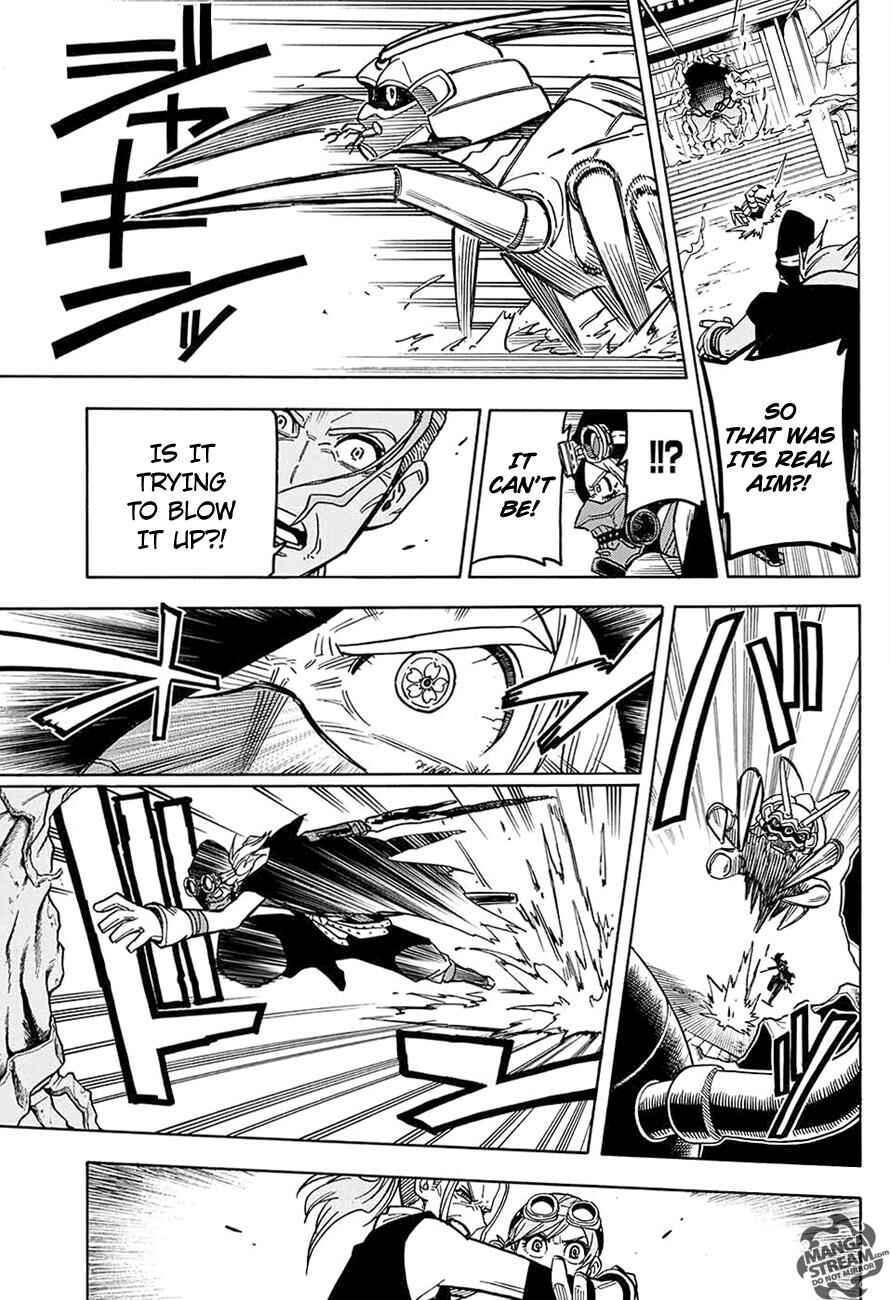 Page 25 Chapter 3 Hana Samurai no Sahara